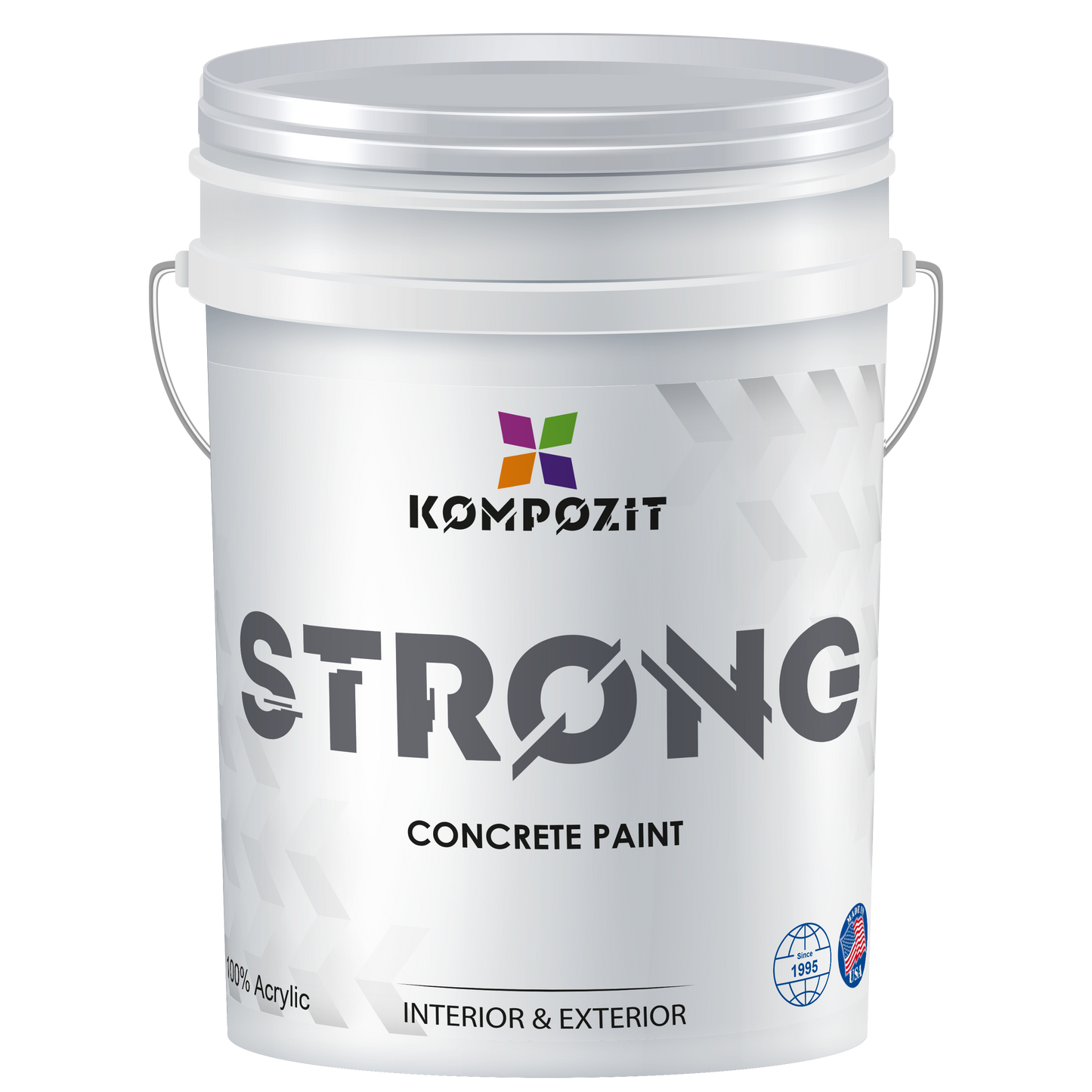 Kompozit STRONG Concrete Paint 100% Acrylic