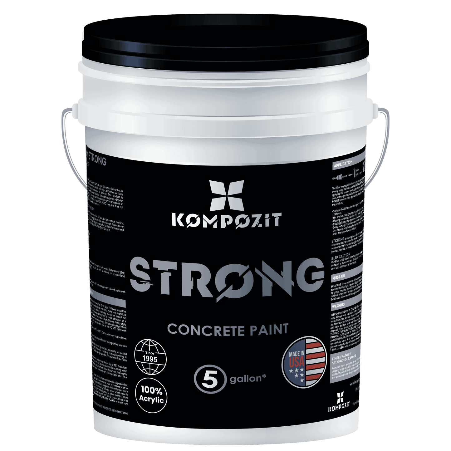 Kompozit STRONG Concrete Paint 100% Acrylic