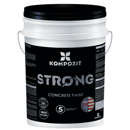 Kompozit STRONG Concrete Paint Interior/Exterior 100% Acrylic