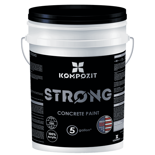 Kompozit STRONG Concrete Paint 100% Acrylic