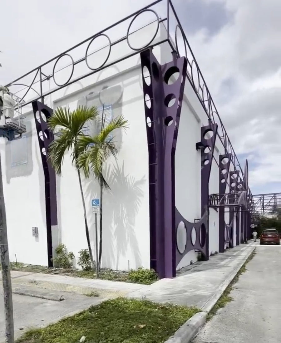 Exterior Metal Structure Restoration