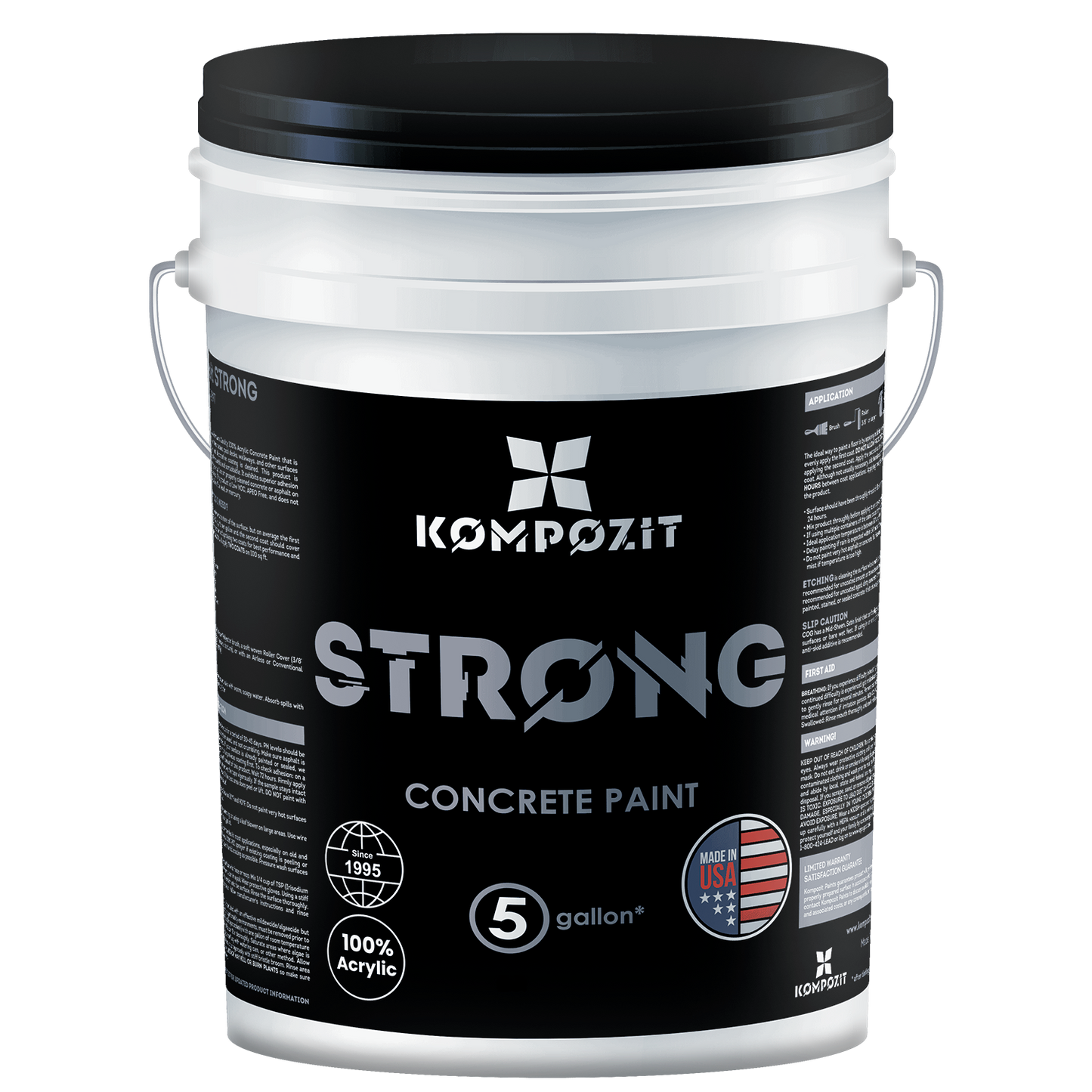 STRONG Concrete Paint Interior/Exterior