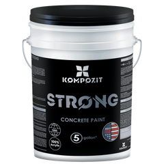 Pintura para hormigón Kompozit STRONG 100 % acrílica