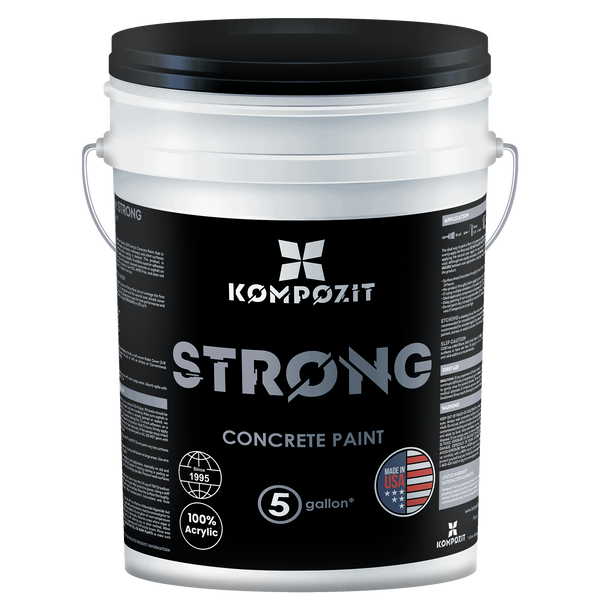 STRONG Concrete Paint Interior/Exterior