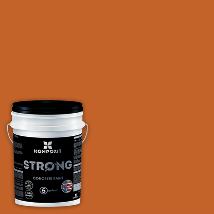 STRONG Concrete Paint Interior/Exterior