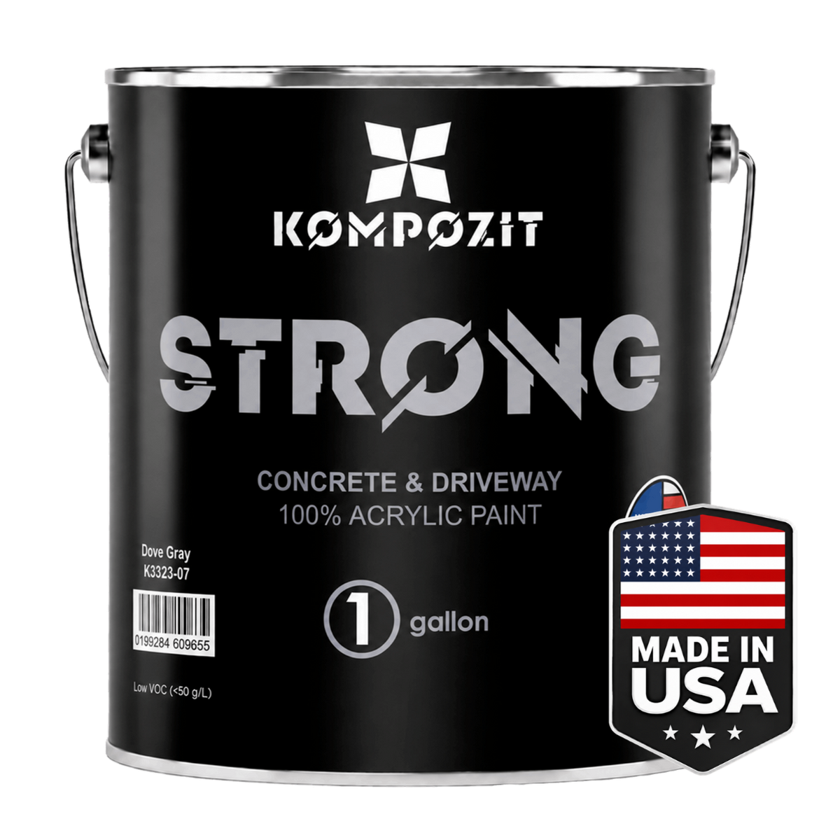 STRONG Concrete Paint Interior/Exterior