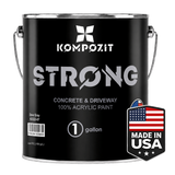 STRONG Concrete Paint Interior/Exterior