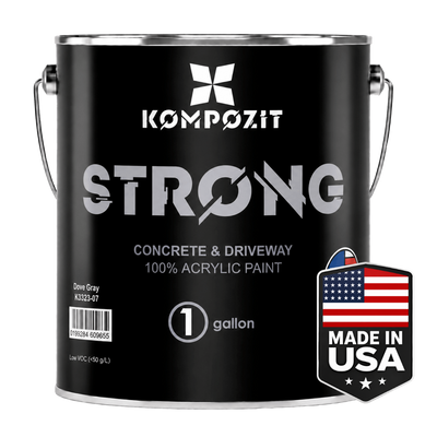 STRONG Concrete Paint Interior/Exterior