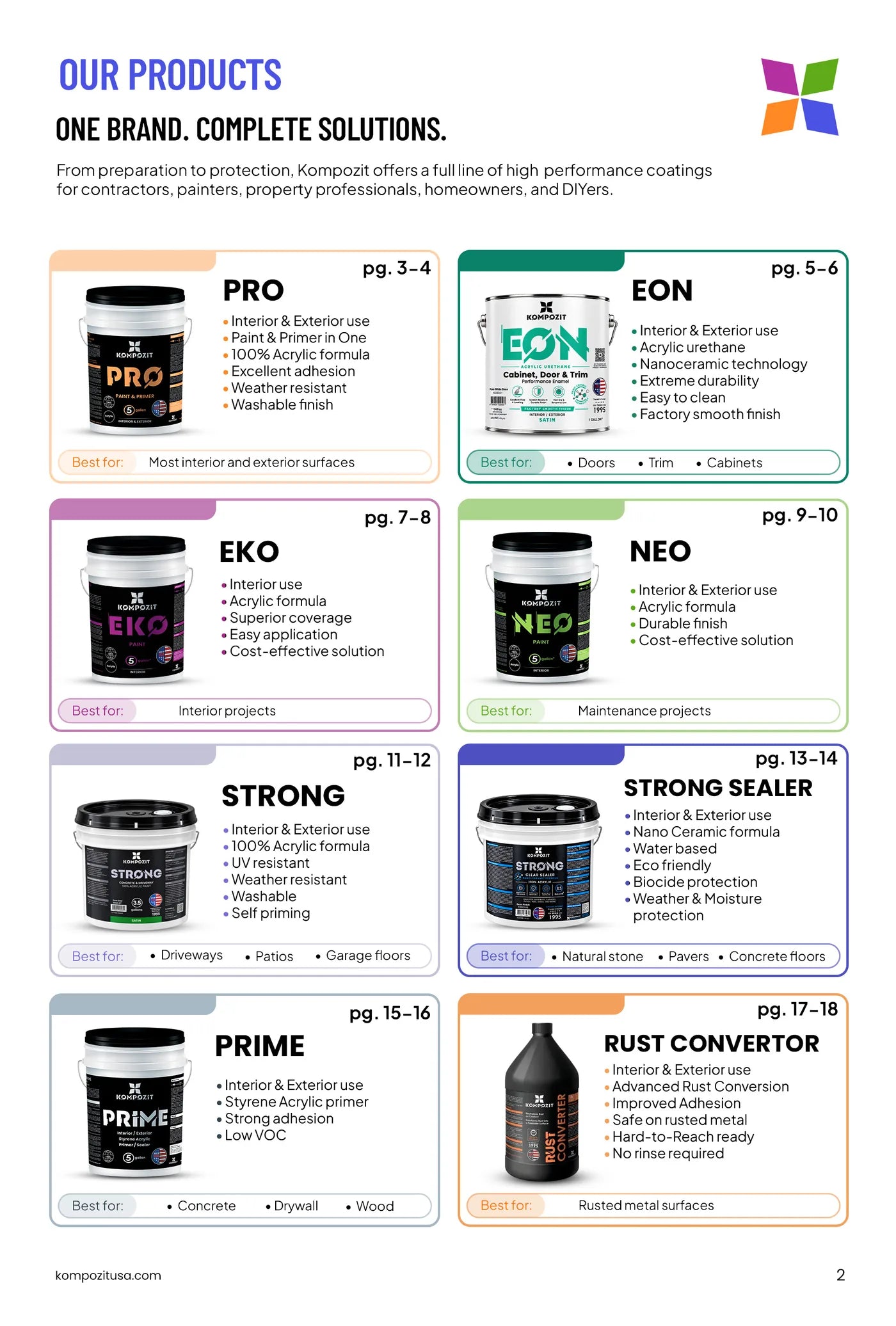 Product Catalog — page 3