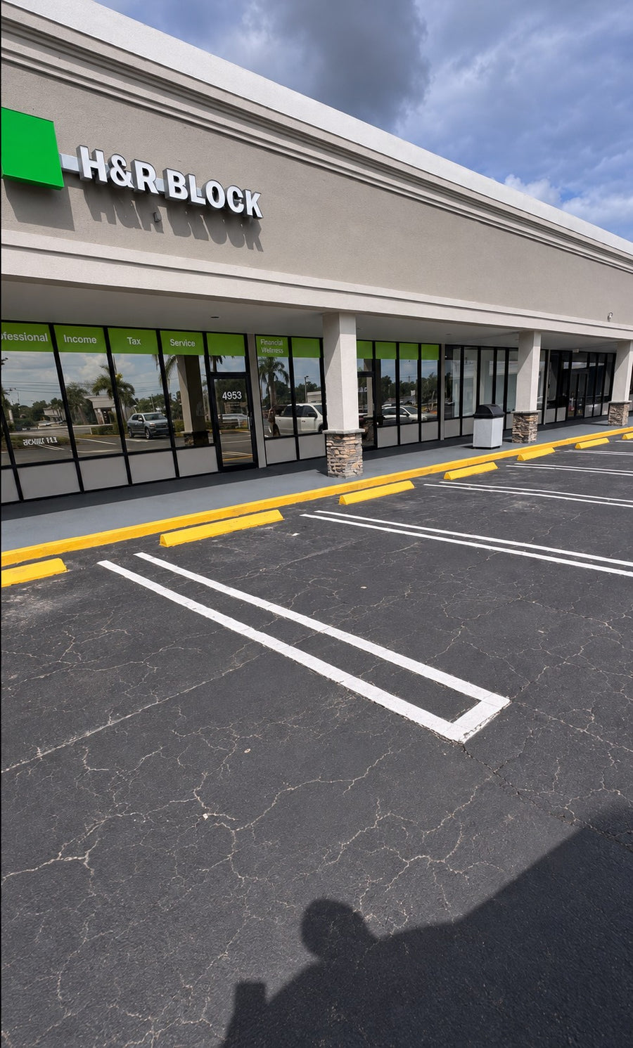 Commercial Exterior Repainting