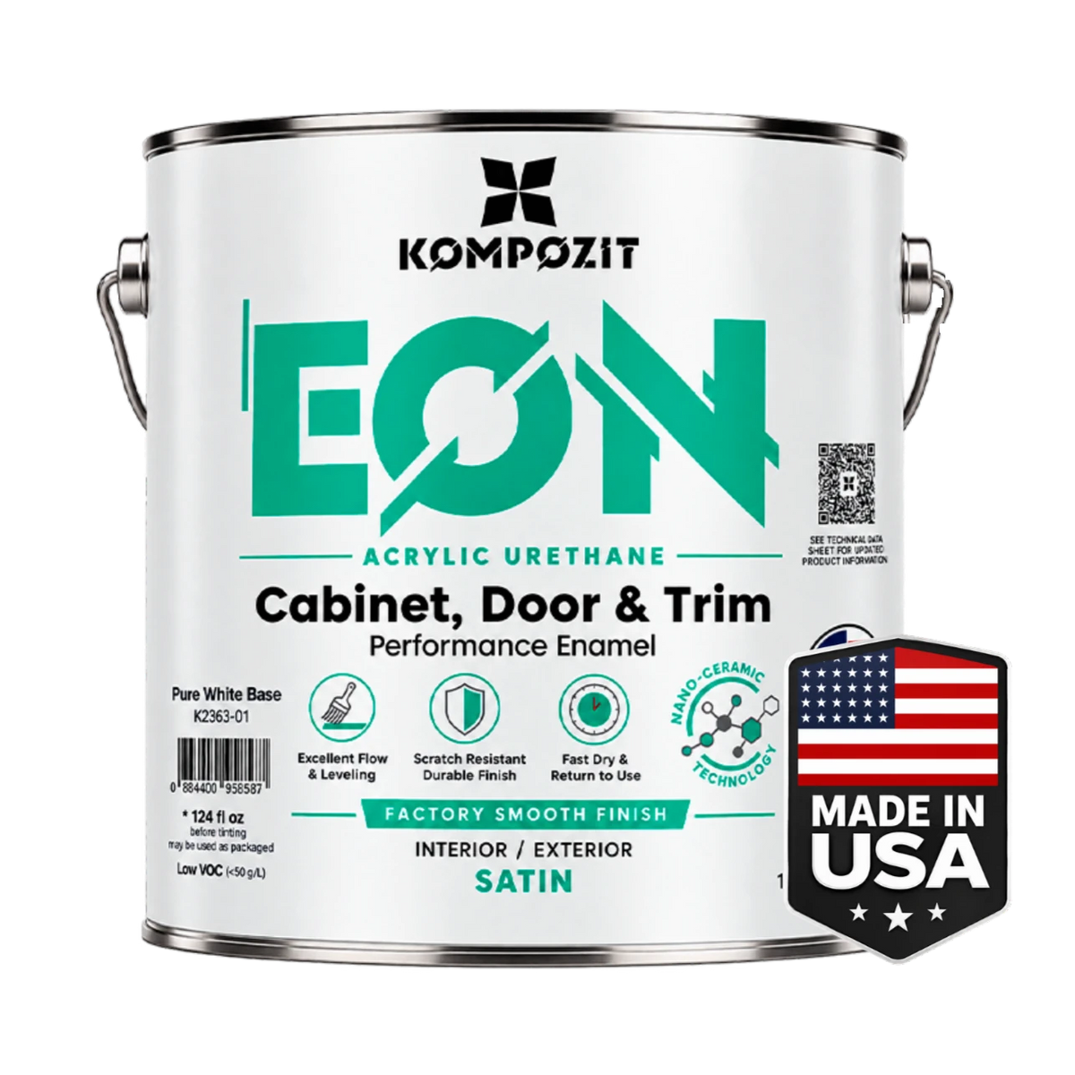 EON Acrylic Urethane Cabinet, Door & Trim Enamel