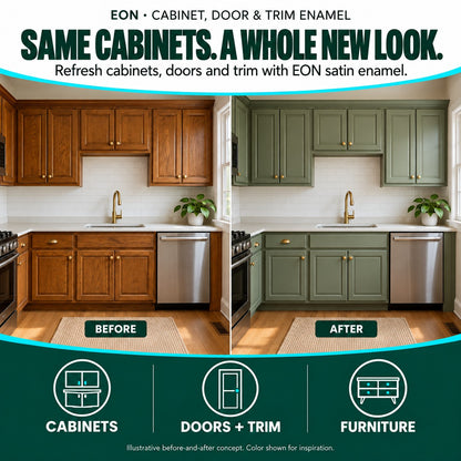 EON Acrylic Urethane Cabinet, Door & Trim Enamel