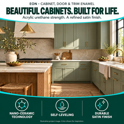 EON Acrylic Urethane Cabinet, Door & Trim Enamel