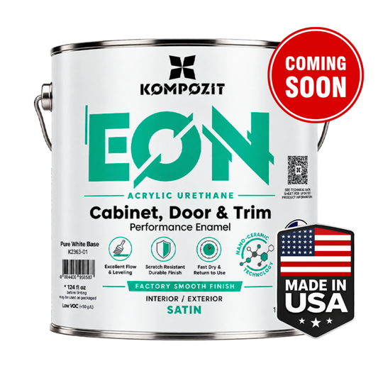 EON Acrylic Urethane Cabinet, Door & Trim Enamel