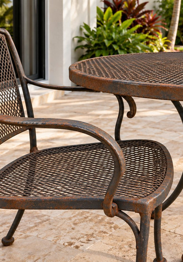 Patio furniture