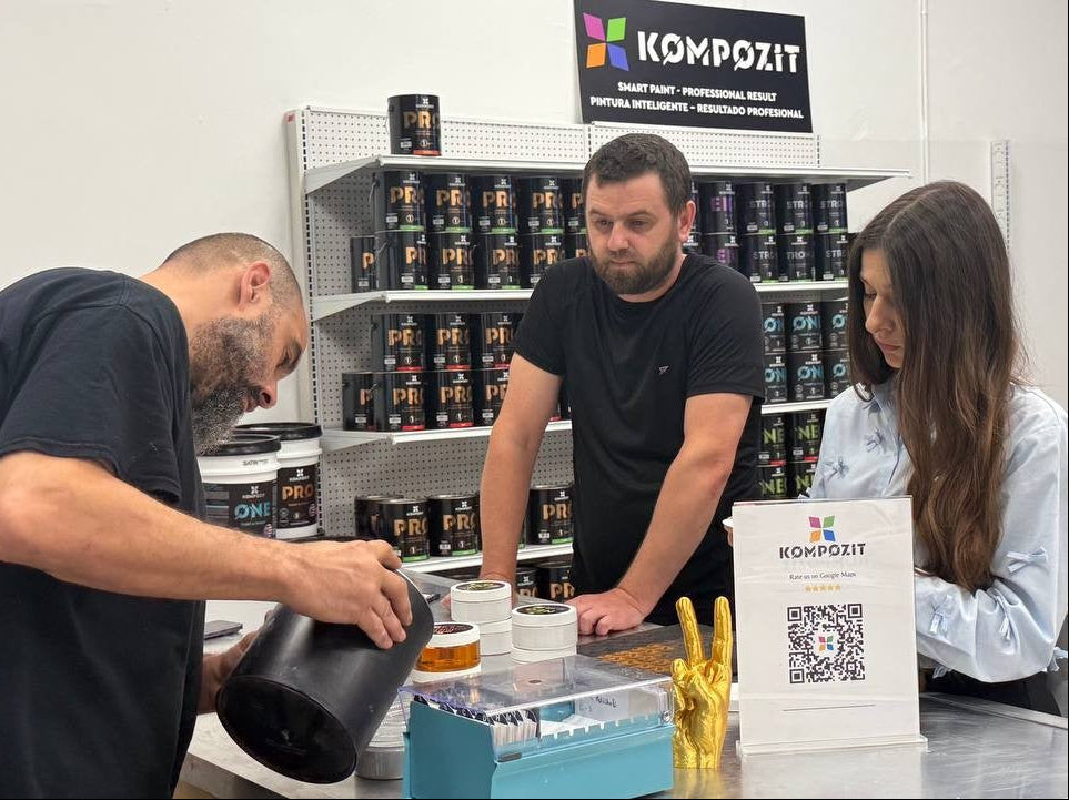 KOMPOZIT PAINT STORE IN DEERFIELD BEACH, FLORIDA