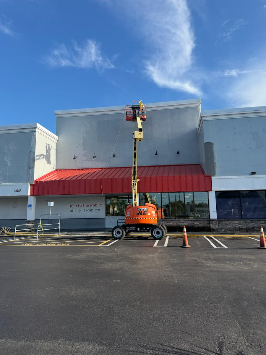 Commercial Exterior Repainting