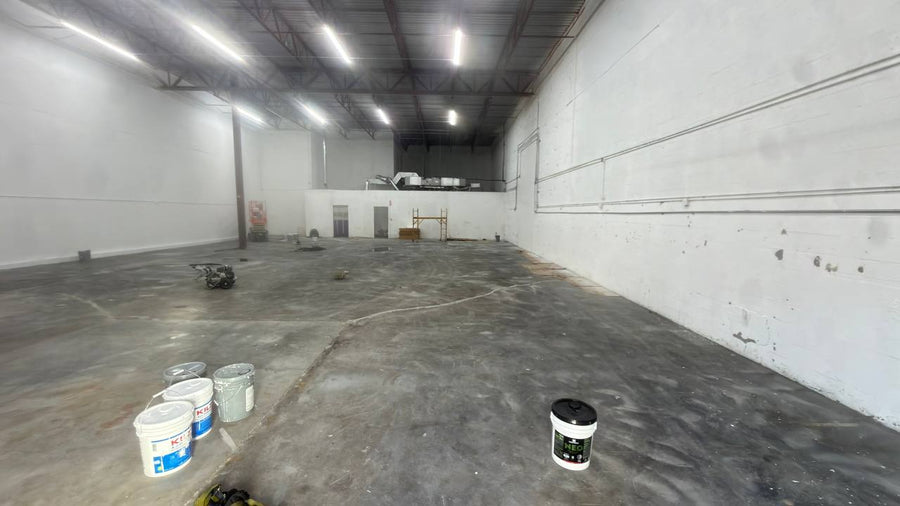 Warehouse Interior Renovation
