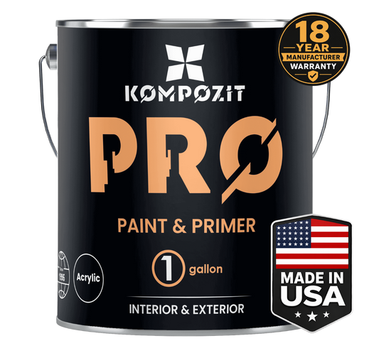 PRO Paint & Primer Interior/Exterior