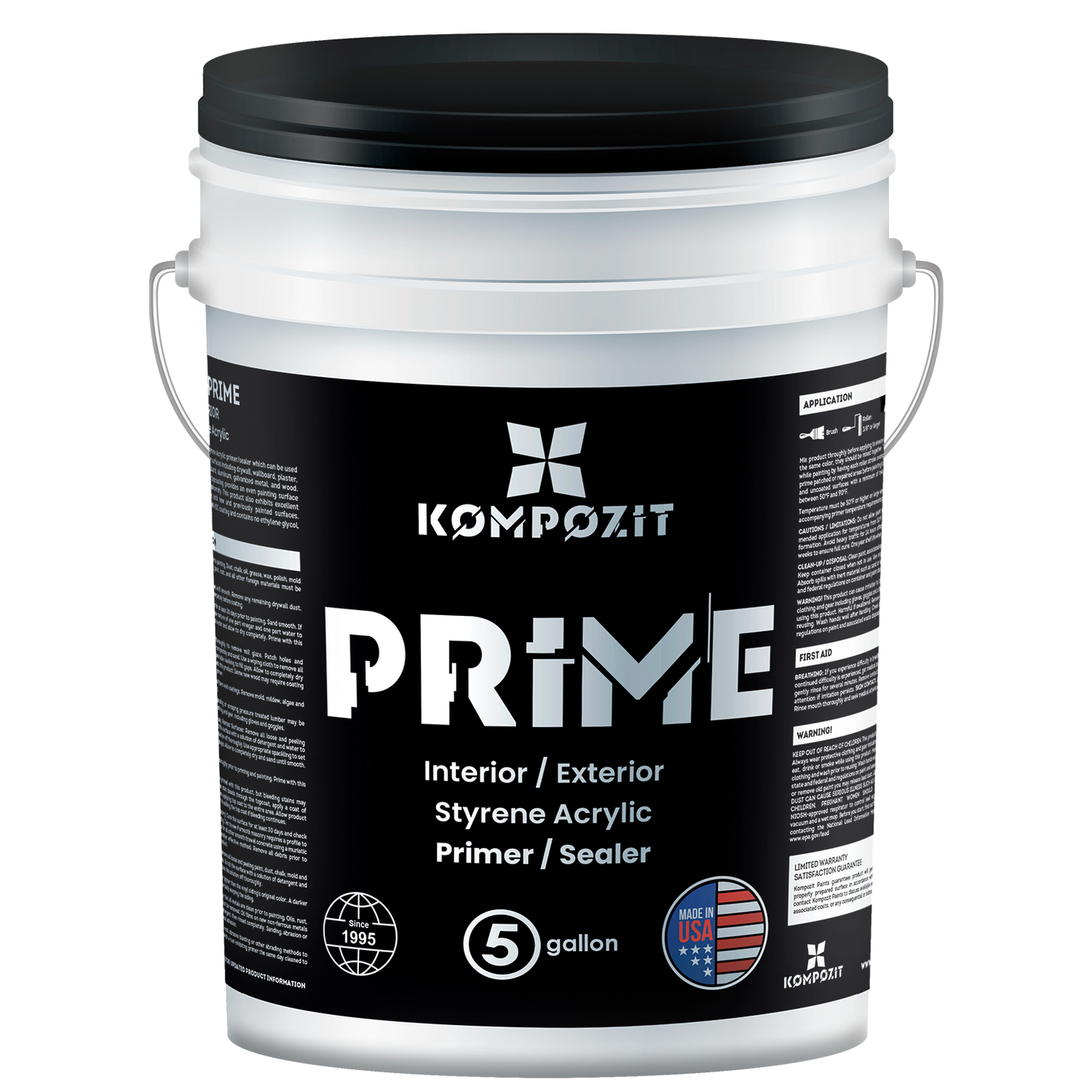 PRIME Primer - Interior/Exterior