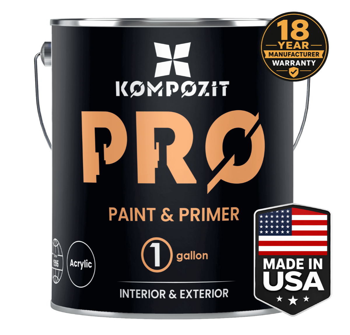 PRO Paint & Primer Interior/Exterior
