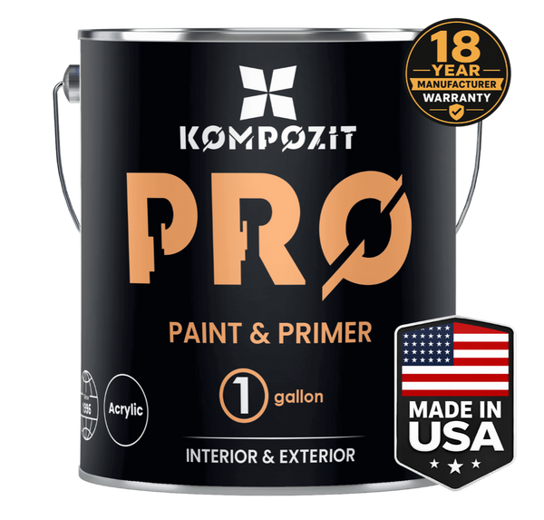PRO Paint & Primer Interior/Exterior