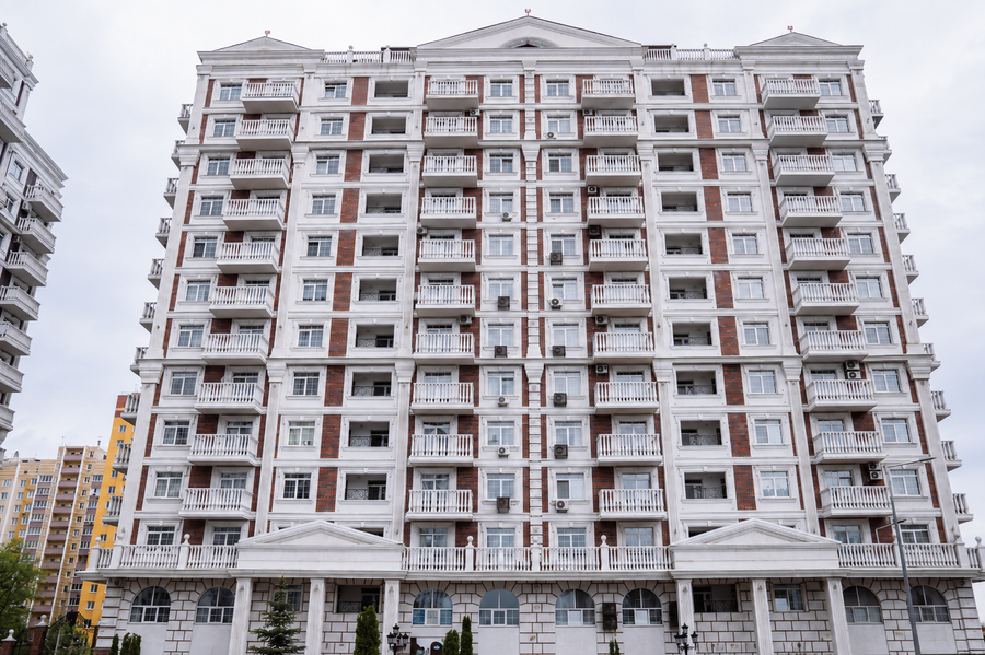 New England Residential Complex