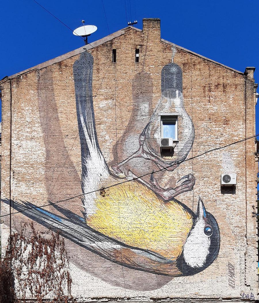 Ivana Franka Street Mural