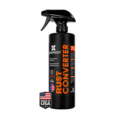 Rust Converter for Metal & Steel
