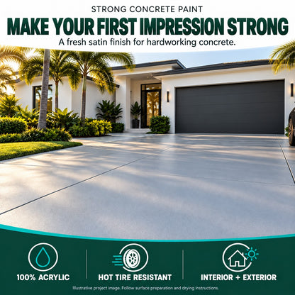 STRONG Concrete Paint Interior/Exterior