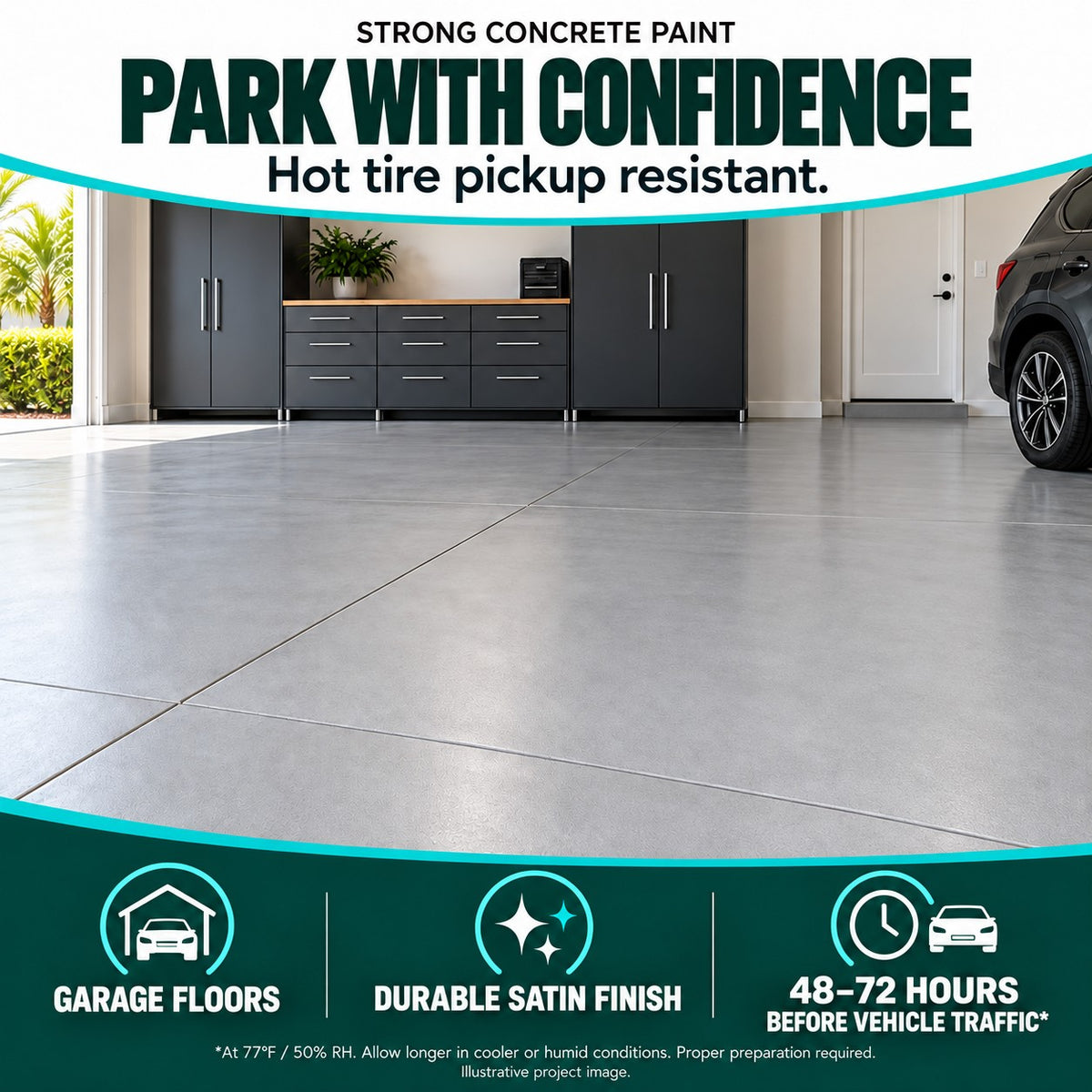 STRONG Concrete Paint Interior/Exterior