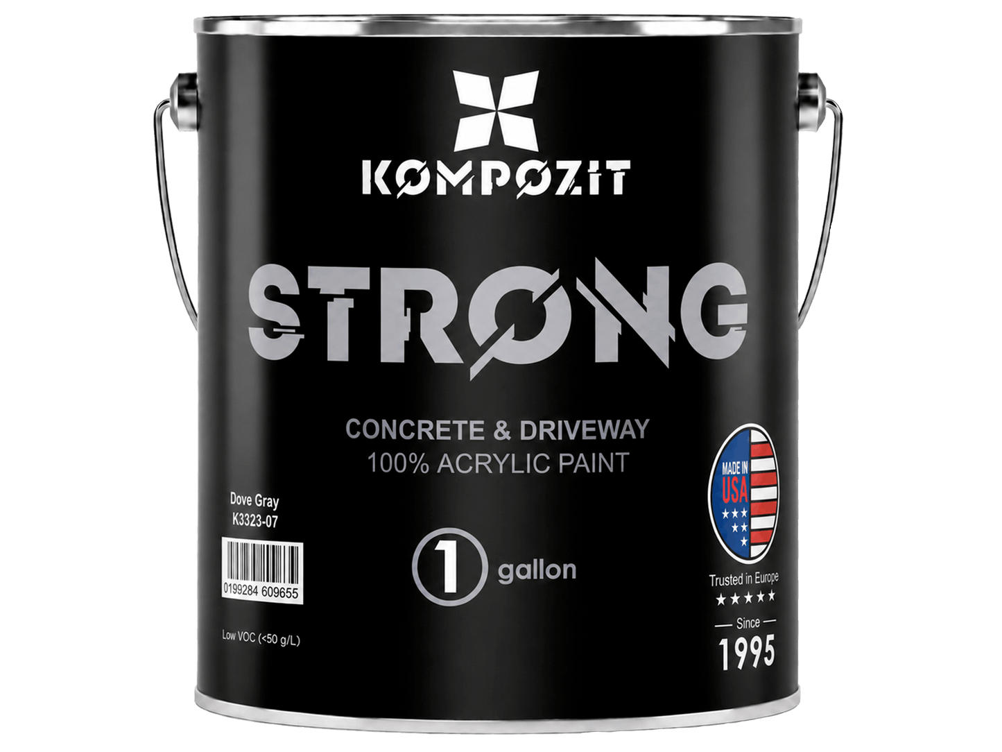 STRONG Concrete Paint Interior/Exterior