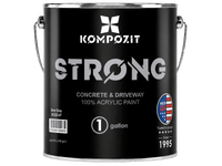 STRONG Concrete Paint Interior/Exterior