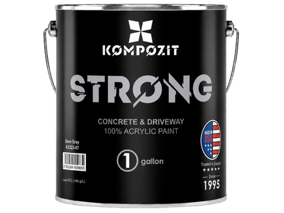 STRONG Concrete Paint Interior/Exterior