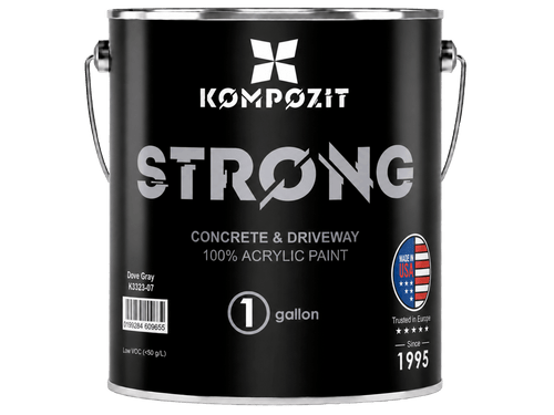 STRONG Concrete Paint Interior/Exterior