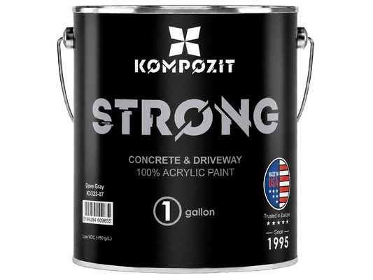 STRONG Concrete Paint Interior/Exterior