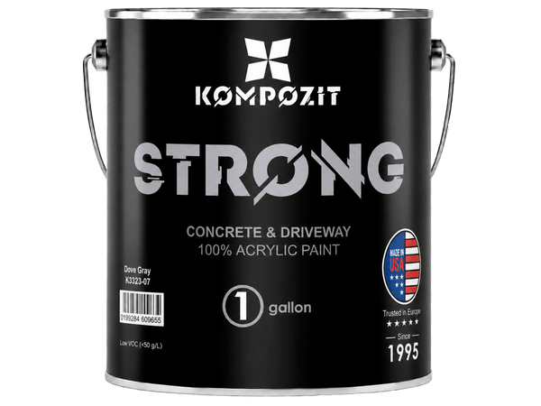 STRONG Concrete Paint Interior/Exterior