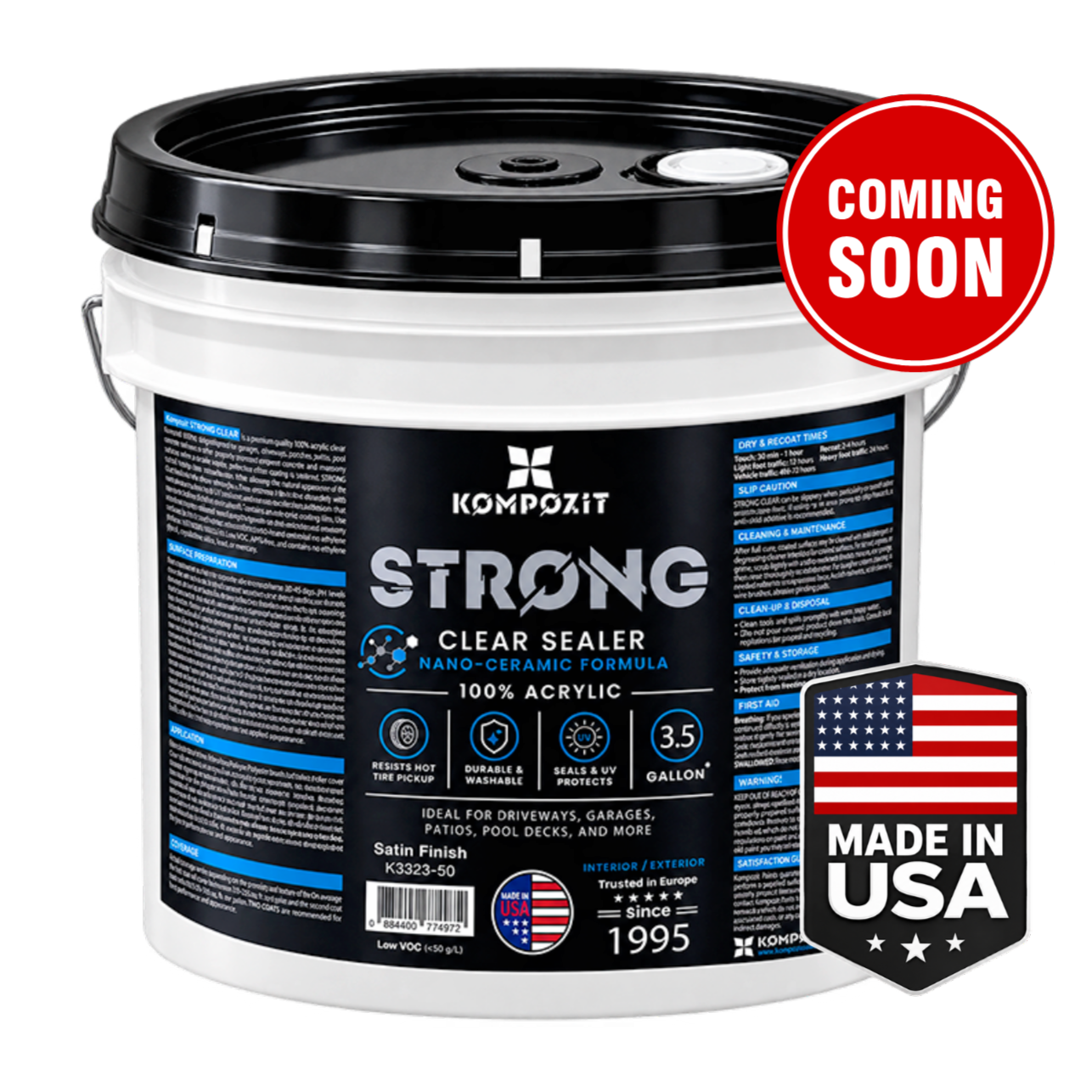 STRONG Clear Sealer