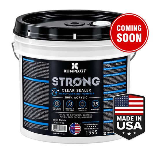 STRONG Clear Sealer