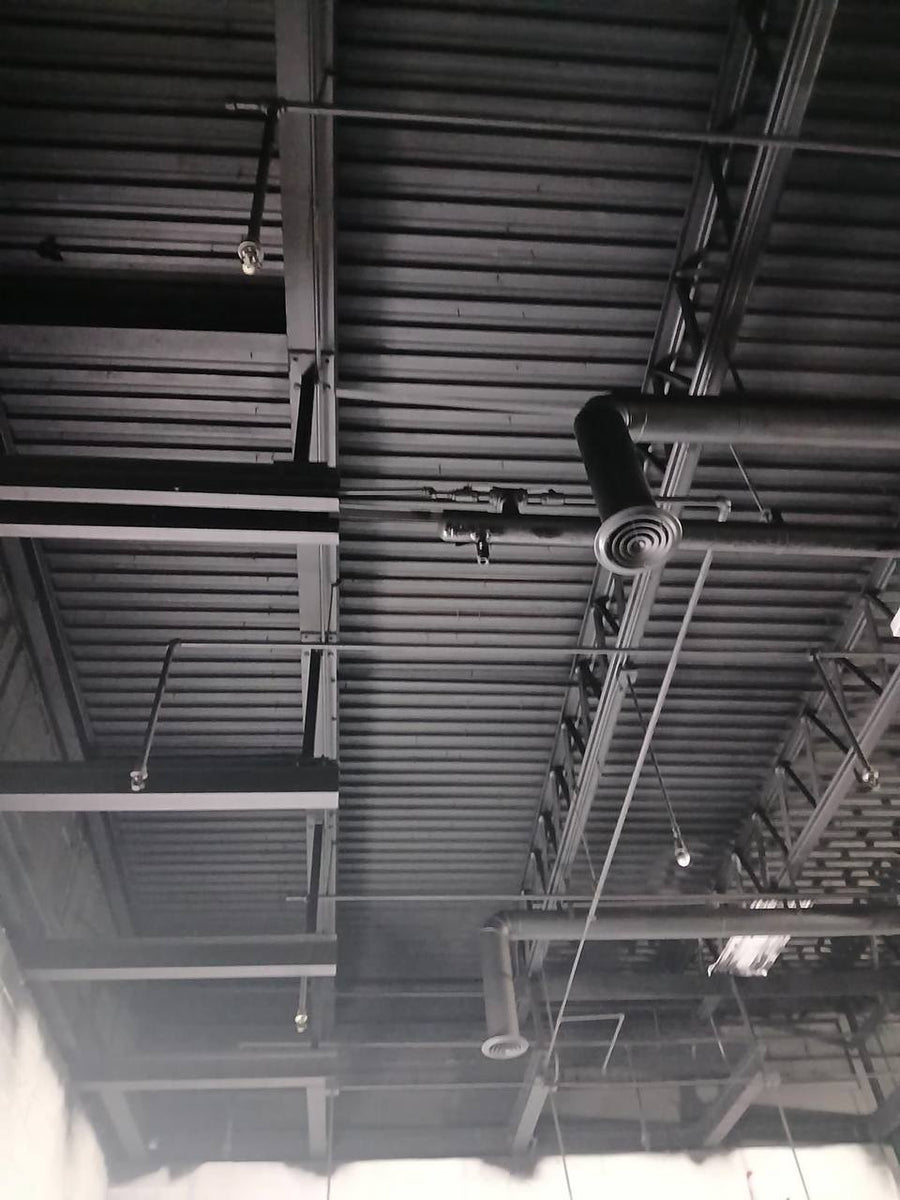 Warehouse Ceiling Restoration