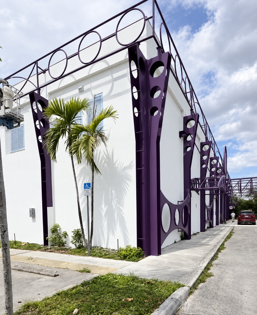 Exterior Metal Structure Restoration